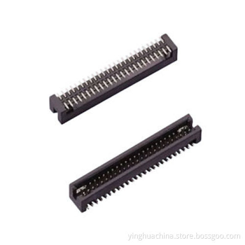 Pin Header, Box Type 1.27 x 1.27mm Pitch, Straight, Right Angle, SMT Connector Nylon 6T 7510New